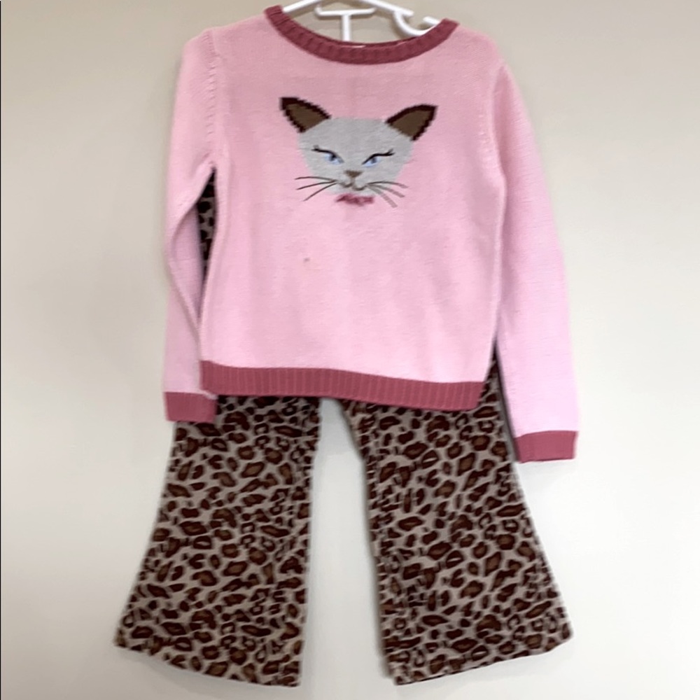 GYMBOREE Teacher's Pet pants and sweater